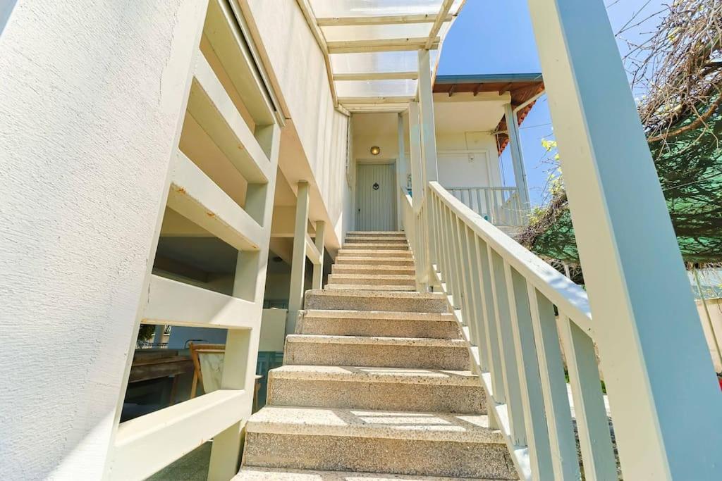 The Bright House By The Sea Villa Afytos Buitenkant foto