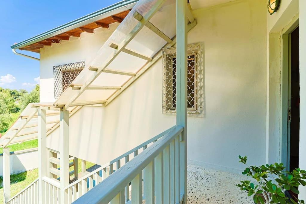 The Bright House By The Sea Villa Afytos Buitenkant foto