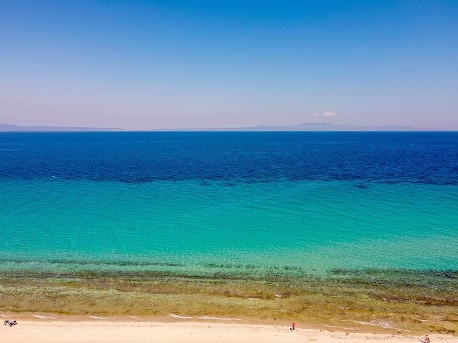 The Bright House By The Sea Villa Afytos Buitenkant foto